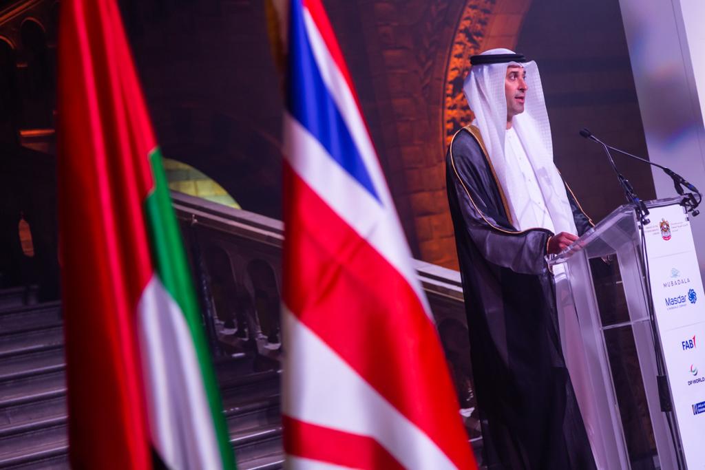 UAE's Embassy in London welcomed over 500 friends from the UK, UAE, and internationally to a grand reception at London’s famed Natural History Museum in South Kensington to commemorate 51 years since the founding of the UAE.