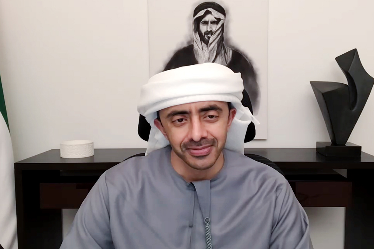سمو الشيخ عبدالله بن زايد يؤكد أهمية دور التعليم في غرس قيم الأخوة الإنسانية والتسامح في نفوس الأجيال الناشئة