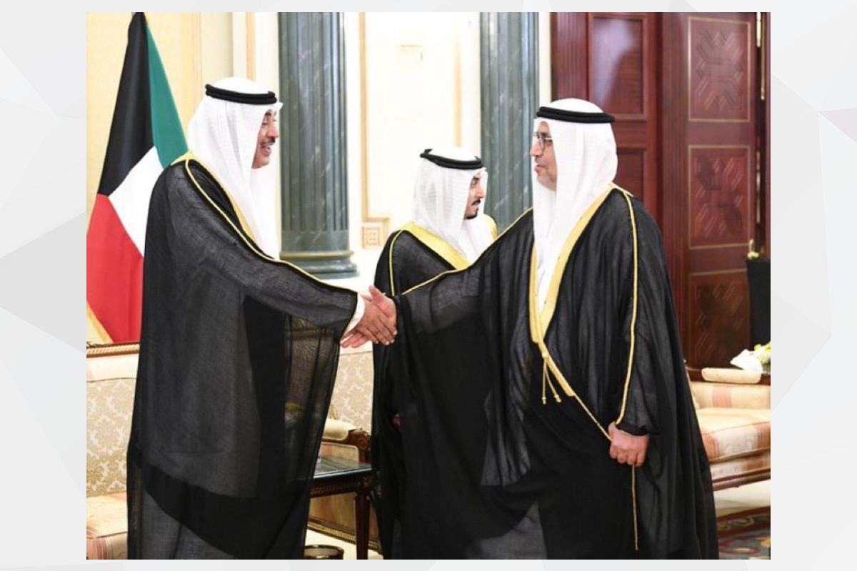 His Excellency Dr. Matar Hamed Al Neyadi, UAE Ambassador to the State of Kuwait, attended a reception ceremony at Al-Diwan Al-Amiri for the heads of diplomatic missions to Kuwait on the occasion of appointing His Highness Sheikh Sabah Khaled Al Sabah as Crown Prince of the State of Kuwait.

