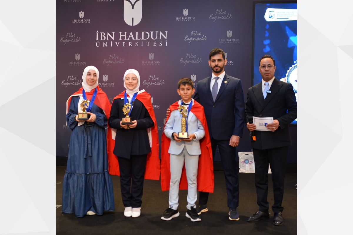 The award and closing ceremony of the 10th edition of the Arab Reading Challenge was held in the Republic of Türkiye, in coordination with the Embassy of the United Arab Emirates and the UAE Consulate General in Istanbul.
