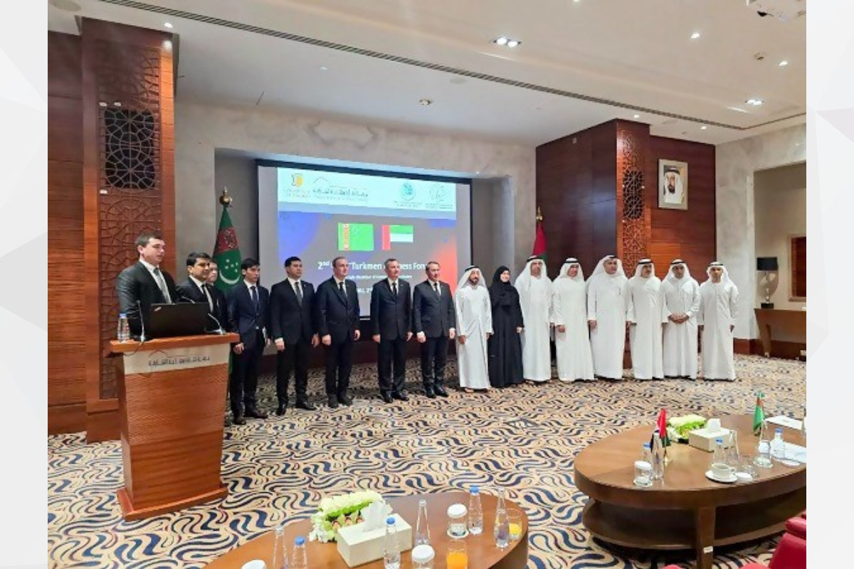 ‏استضافت غرفة تجارة وصناعة الشارقة «ملتقى الأعمال الإماراتي التركمانستاني الثاني»، الذي نظّمه اتحاد غرف التجارة والصناعة بدولة الإمارات، بهدف استكشاف آفاق جديدة للتعاون الاقتصادي بين البلدين.