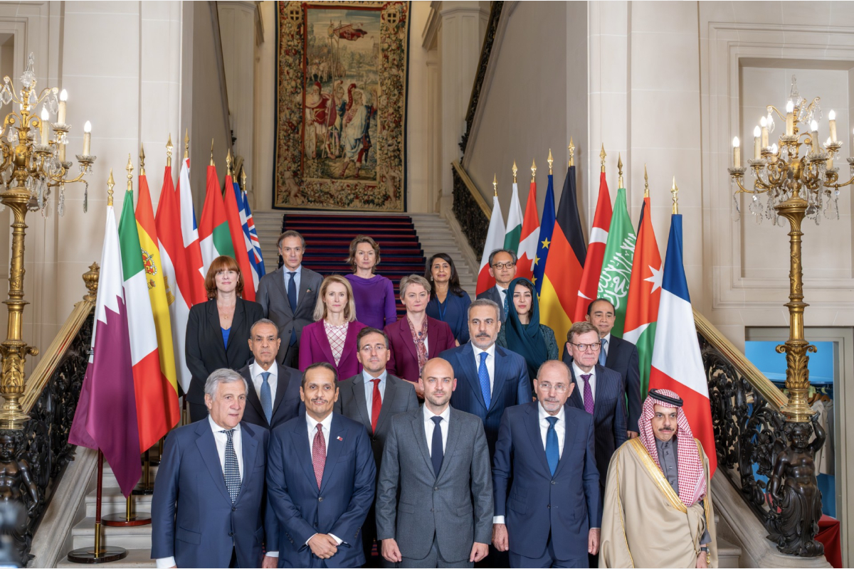 Reem Al Hashimy, ministre d’État à la coopération internationale, a représenté les Émirats arabes unis lors de la réunion de haut niveau convoquée par la République française pour discuter de la mise en œuvre du plan de paix du président américain Donald Trump.
