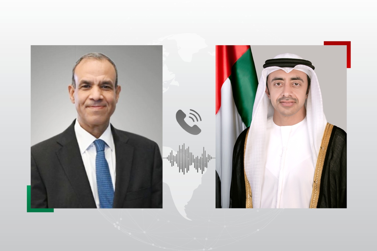 Abdullah bin Zayed, Egyptian Foreign Minister discuss ties, regional developments