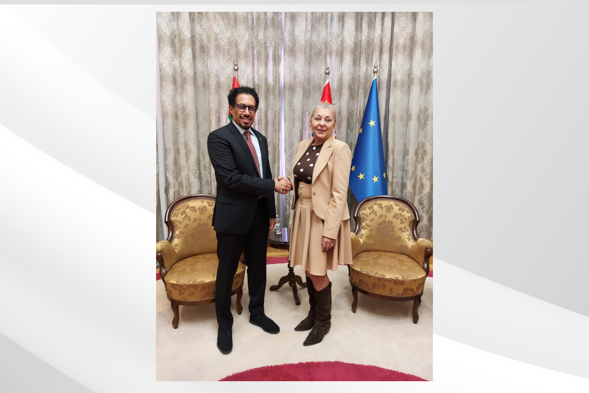 H.E. Ahmed Hatem Almenhali, Ambassador of the United Arab Emirates to the Republic of Serbia, met with H.E. Aleksandra Sofronijevic, Minister of Construction, Transport and Infrastructure of the Republic of Serbia.

