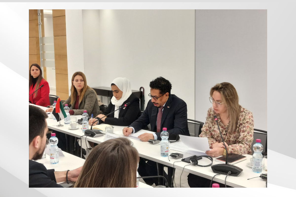 As part of efforts to strengthen economic partnership between the United Arab Emirates and the Republic of Serbia, and following the entry into force of the Comprehensive Economic Partnership Agreement between the two countries