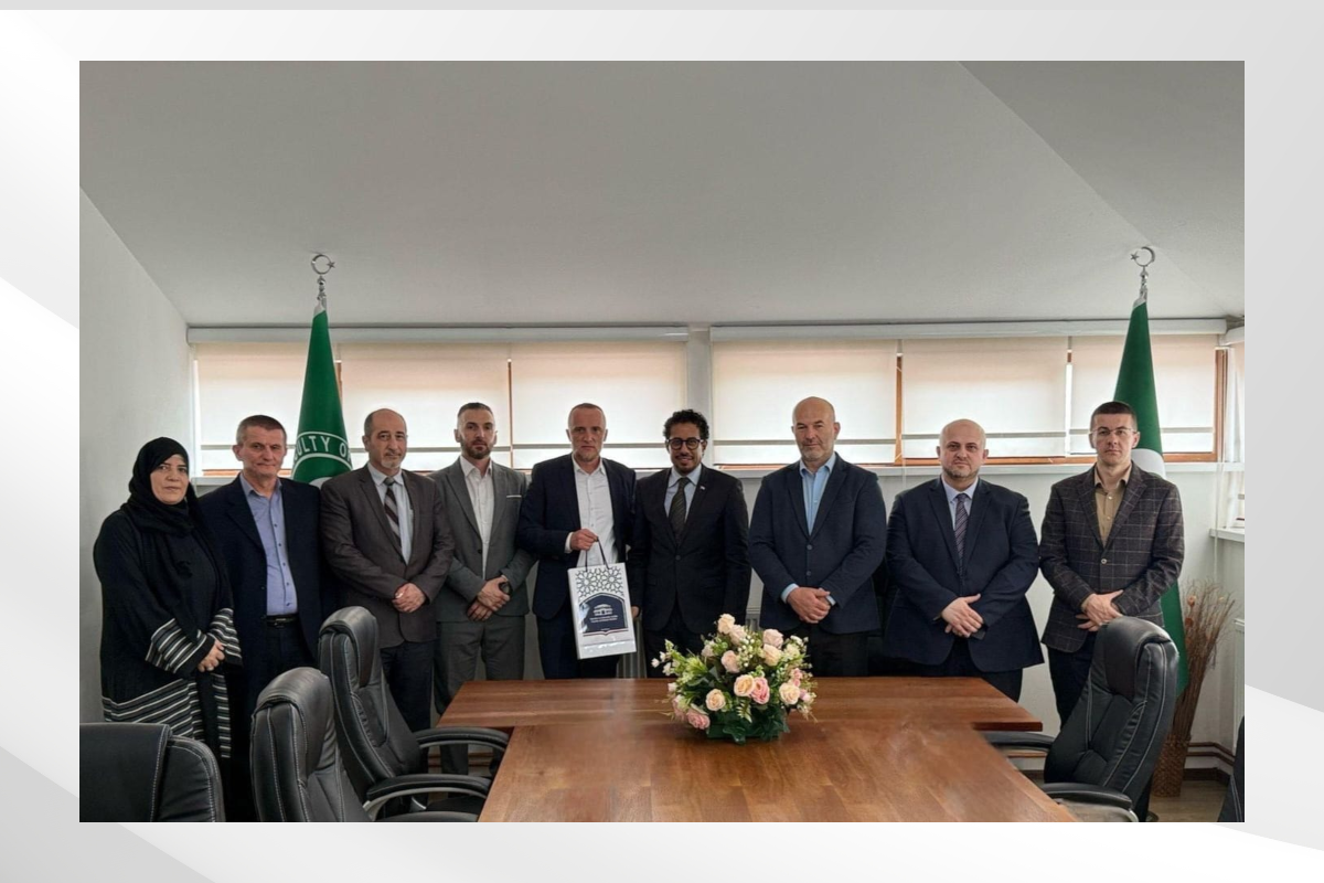 H.E. Ahmed Hatem Almenhali, Ambassador of the United Arab Emirates to the Republic of Serbia, visited the Faculty of Islamic Studies in Novi Pazar, where he met with the Dean of the Faculty, Prof. Dr. Enver Omerovic.
