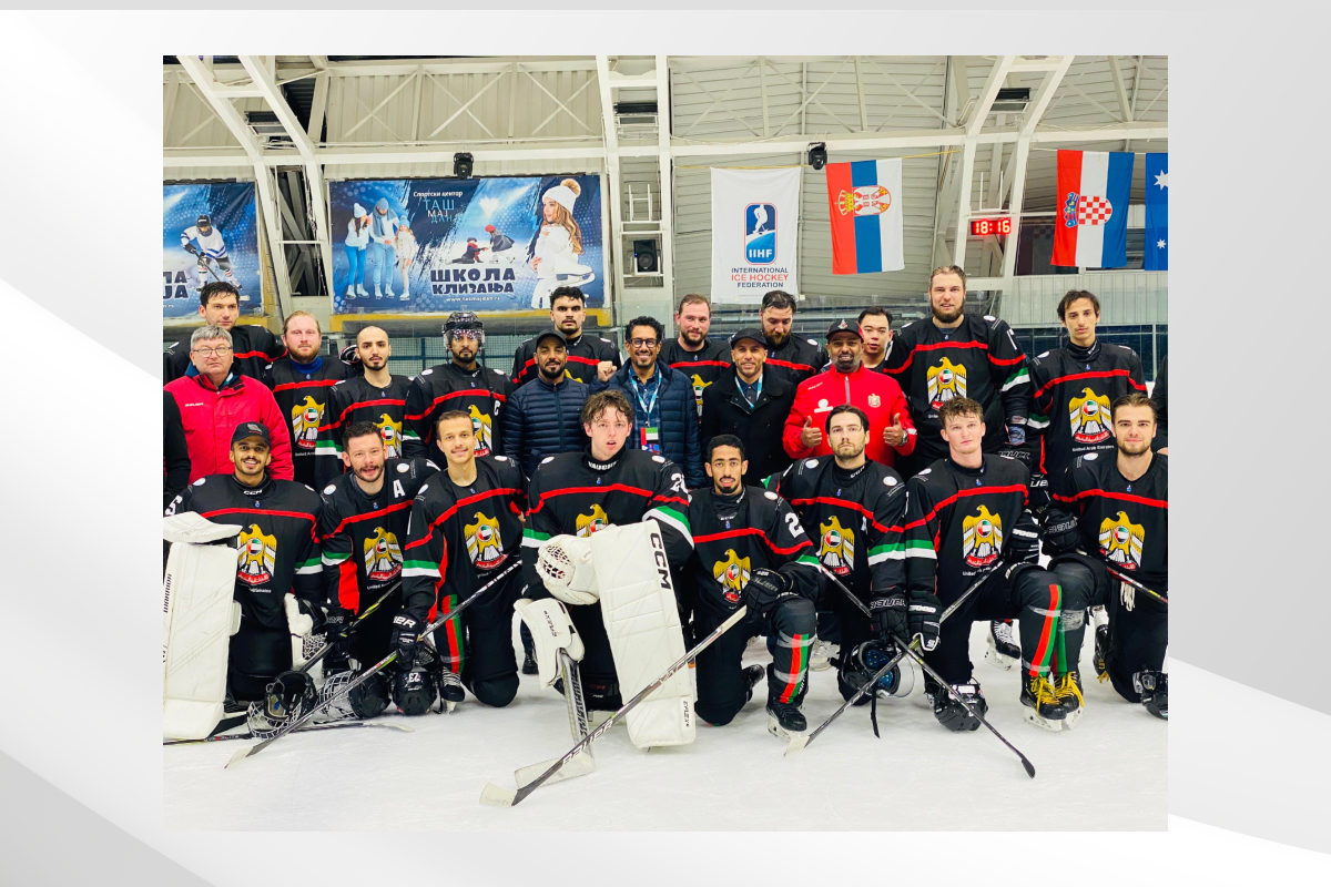 The Embassy of the United Arab Emirates in Belgrade organized an event called “Sports Week in Serbia” in support of the UAE ice hockey team participating in the World Championship. This event serves as an example of sports cultural diplomacy, acting as a platform to connect the two communities through sports.
