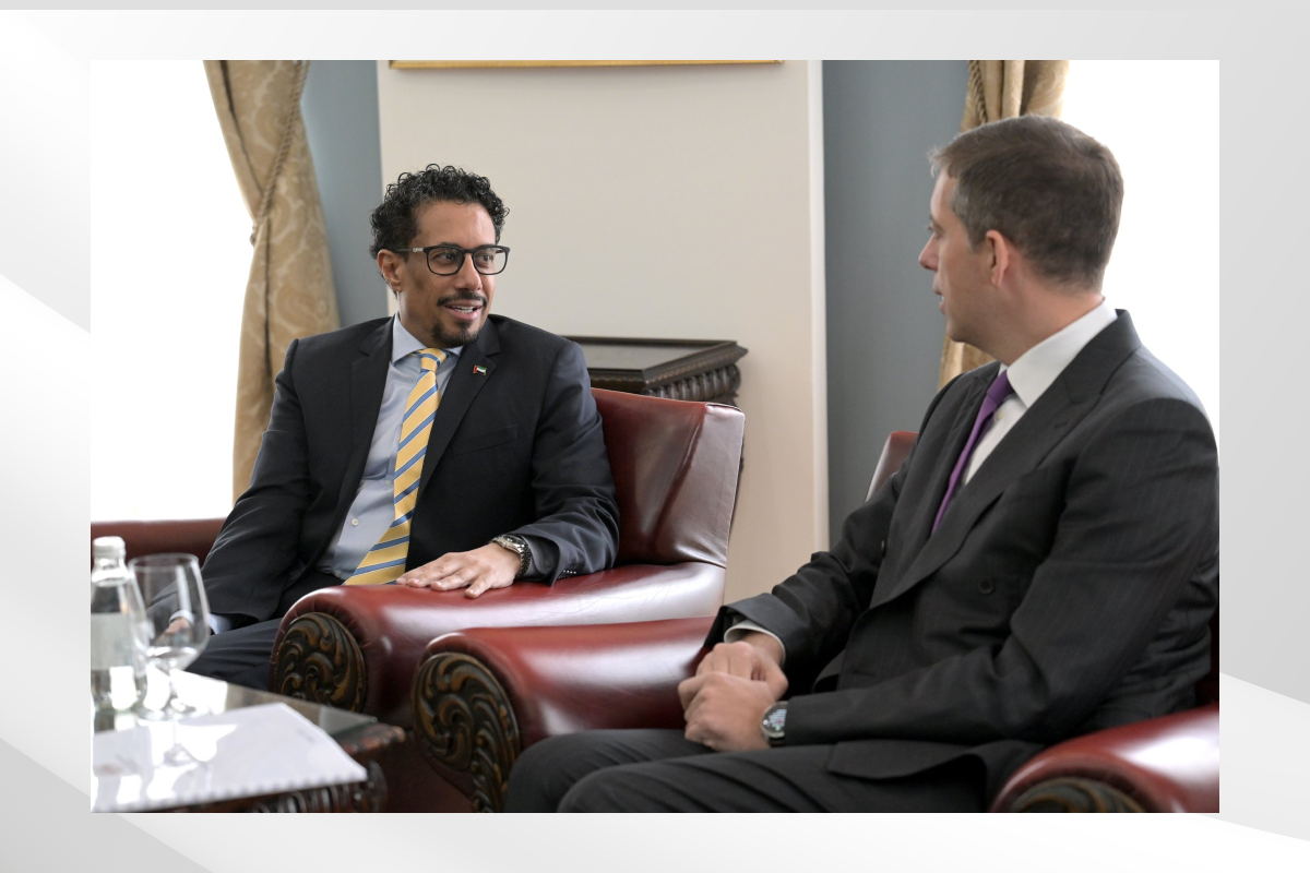 H.E. Ahmed Hatem Almenhali, Ambassador of the United Arab Emirates to the Republic of Serbia, met with H.E. Marko Djuric, Minister of Foreign Affairs of Serbia.
