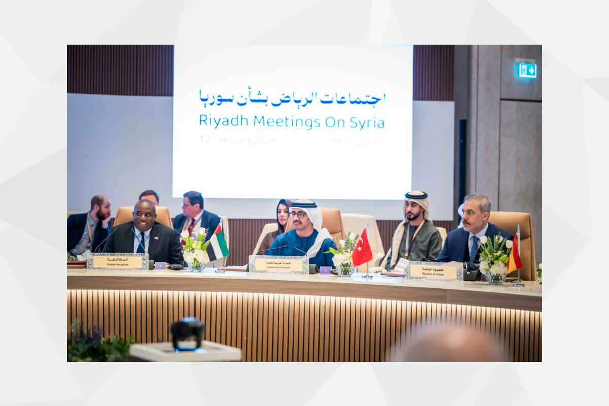 شارك سمو الشيخ عبدالله بن زايد آل نهيان نائب رئيس مجلس الوزراء وزير الخارجية، في