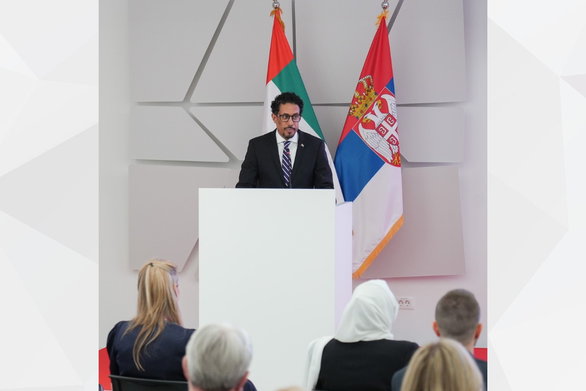 H.E. Ahmed Hatem Almenhali, Ambassador of the United Arab Emirates to the Republic of Serbia, participated in the conference marking the official entry into force of the Comprehensive Economic Partnership Agreement between the UAE and Serbia, effective as of June 1, 2025.