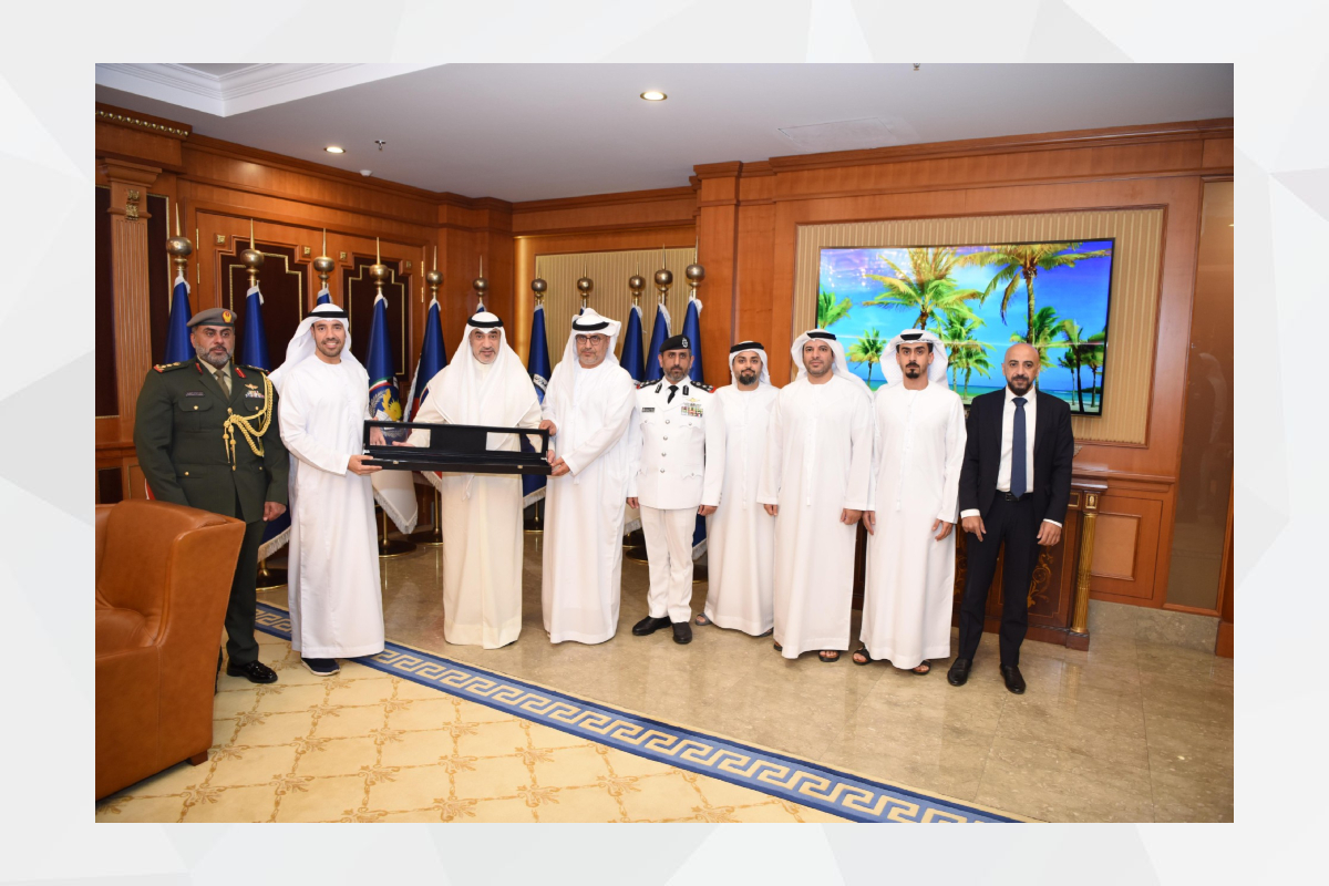H.E. Sheikh Fahad Al-Yousef Saud Al-Sabah, First Deputy Prime Minister, Minister of Defense, and Minister of Interior, signed a contract between the General Directorate of Coast Guard in the State of Kuwait and the government-owned EDGE Group for military industries to develop marine vessels