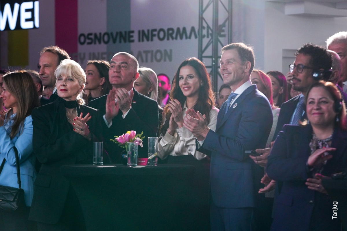 H.E. Ahmed Hatem Almenhali, Ambassador of the United Arab Emirates to the Republic of Serbia and Commissioner General of the UAE for Expo 2027 Belgrade, participated in an event marking the presentation of the mascots of this International Specialized Exhibition.
