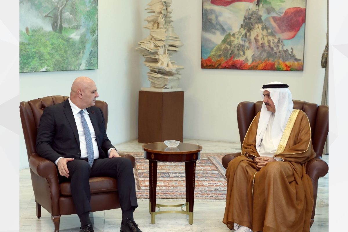 Lebanese President receives FNC Speaker