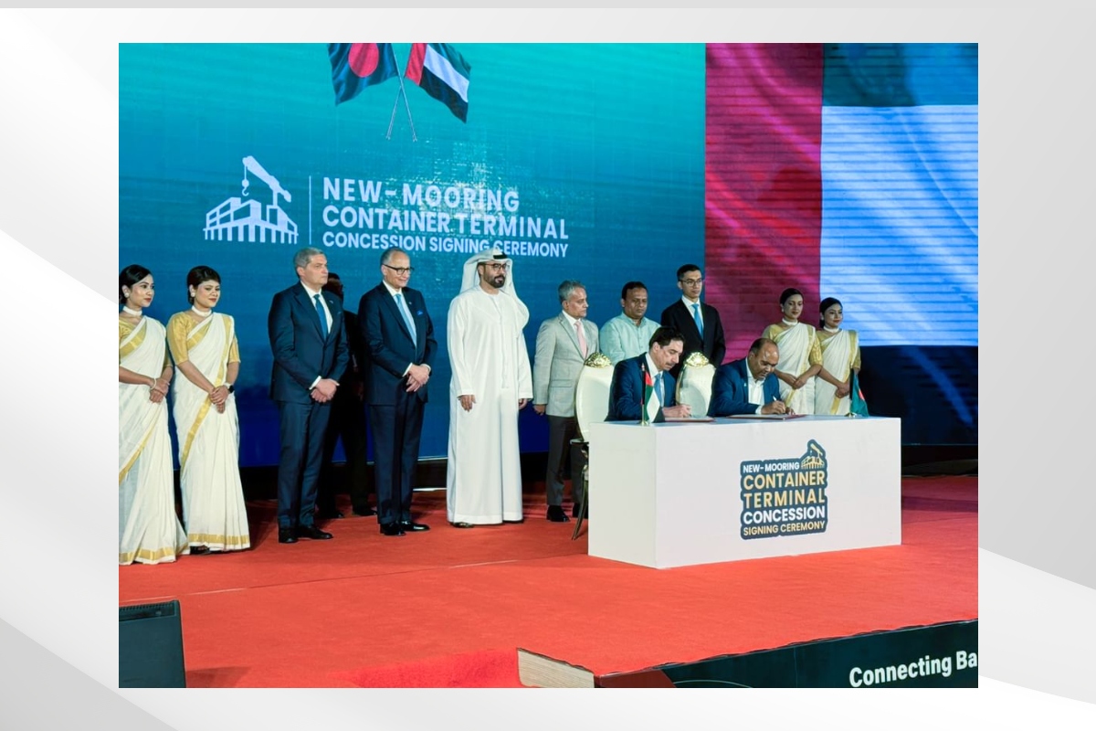 Bangladesh’s Chittagong Port Authority, DP World sign 15-year concession for New Mooring Container Terminal