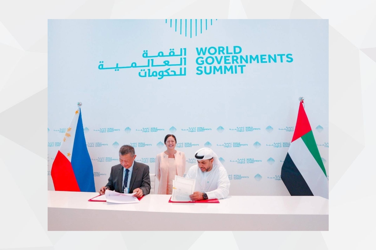 On the Sidelines of the World Government Summit 2025 in Dub and, In the presence of First Lady Louise Araneta Marcos, First Lady of the Philippines