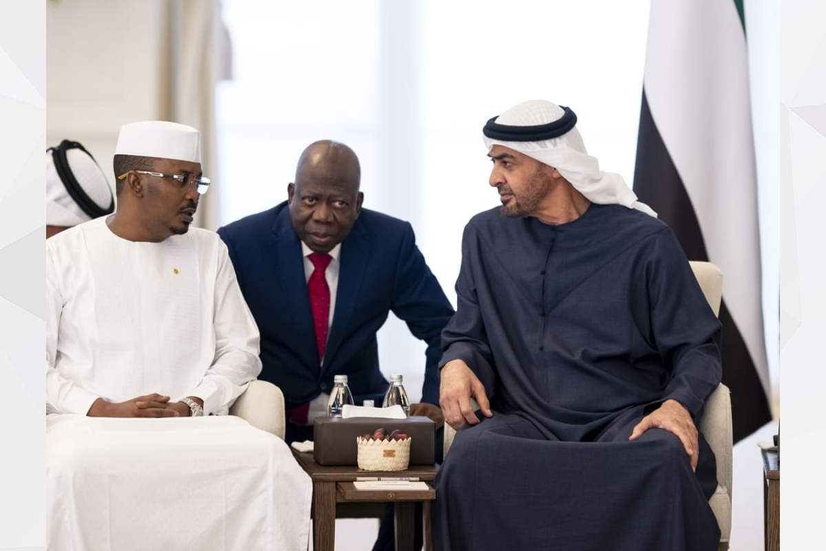 Les Présidents des Émirats arabes unis et du Tchad examinent le renforcement de la coopération bilatérale