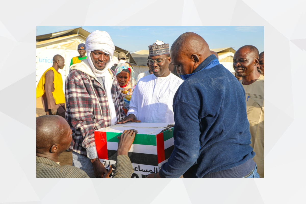 Les Émirats arabes unis fournissent 1 000 tonnes d’aide humanitaire pour soutenir la sécurité alimentaire au Tchad