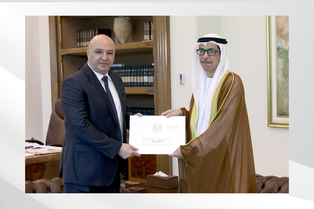 UAE President Sends Written Message to Lebanese President Inviting Him to Attend the Abu Dhabi Sustainability Week Summit 2027