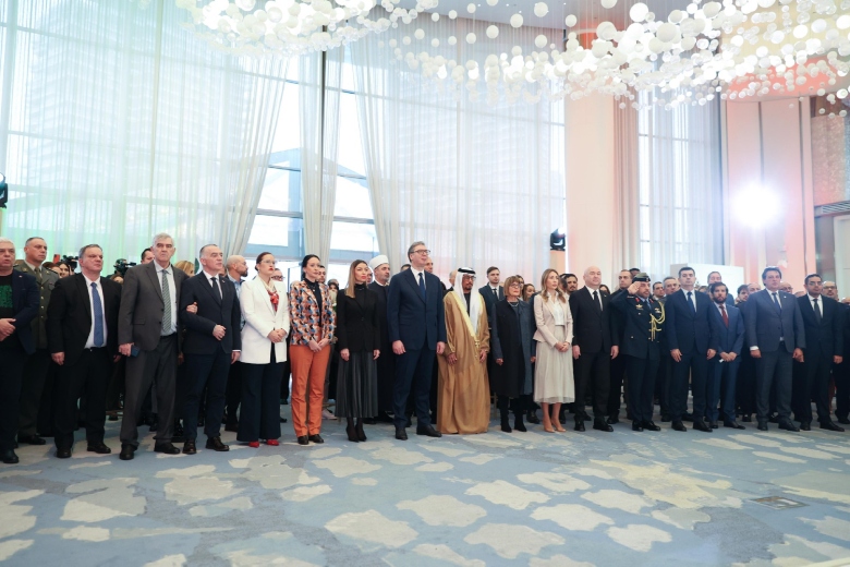 The Embassy of the United Arab Emirates in Belgrade celebrated the UAE’s 54th National Day with a ceremonial reception that reflected the values of unity, loyalty, and dedication to the homeland and its wise leadership, while highlighting the achievements that have strengthened the country’s position on the international stage.
