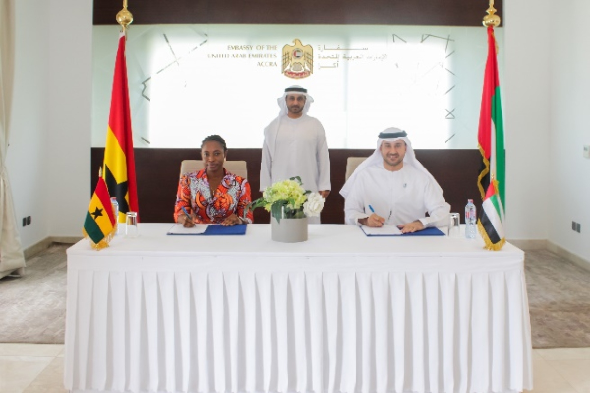 وقّعت هيئة الطاقة في غانا مذكرة تفاهم مع شركة غلوبال ساوث يوتيليتيز (GSU POWER)، التي يقع مقرها الرئيسي في أبوظبي، لتعزيز التعاون واستكشاف فرص الشراكة في مجال الطاقة والاستدامة بين البلدين.