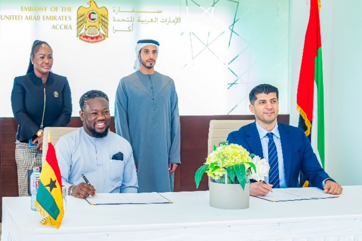 وقّعت شركة أدنوك للتجارة العالمية المحدودة، وهي شركة تابعة لشركة بترول أبوظبي الوطنية (أدنوك)، مذكرة تفاهم مع شركة النفط الغانية، بوست للطاقة، لاستكشاف التعاون في توريد وتخزين المنتجات البترولية المكرّرة، بالإضافة إلى مشاريع أخرى ذات اهتمام مشترك بين البلدين.