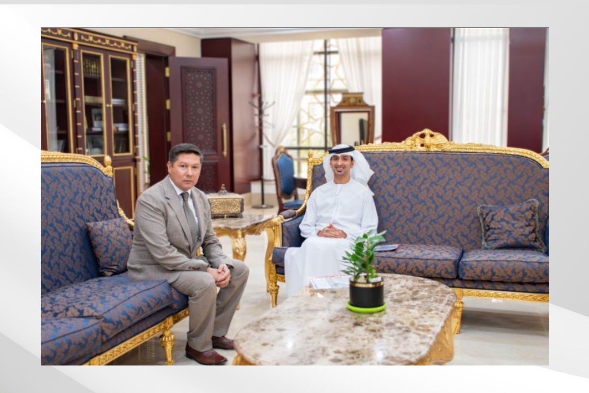 سفير دولة الإمارات لدى تركمانستان يلتقي بمدير شركة "تركمان أنيرجي فوروم"