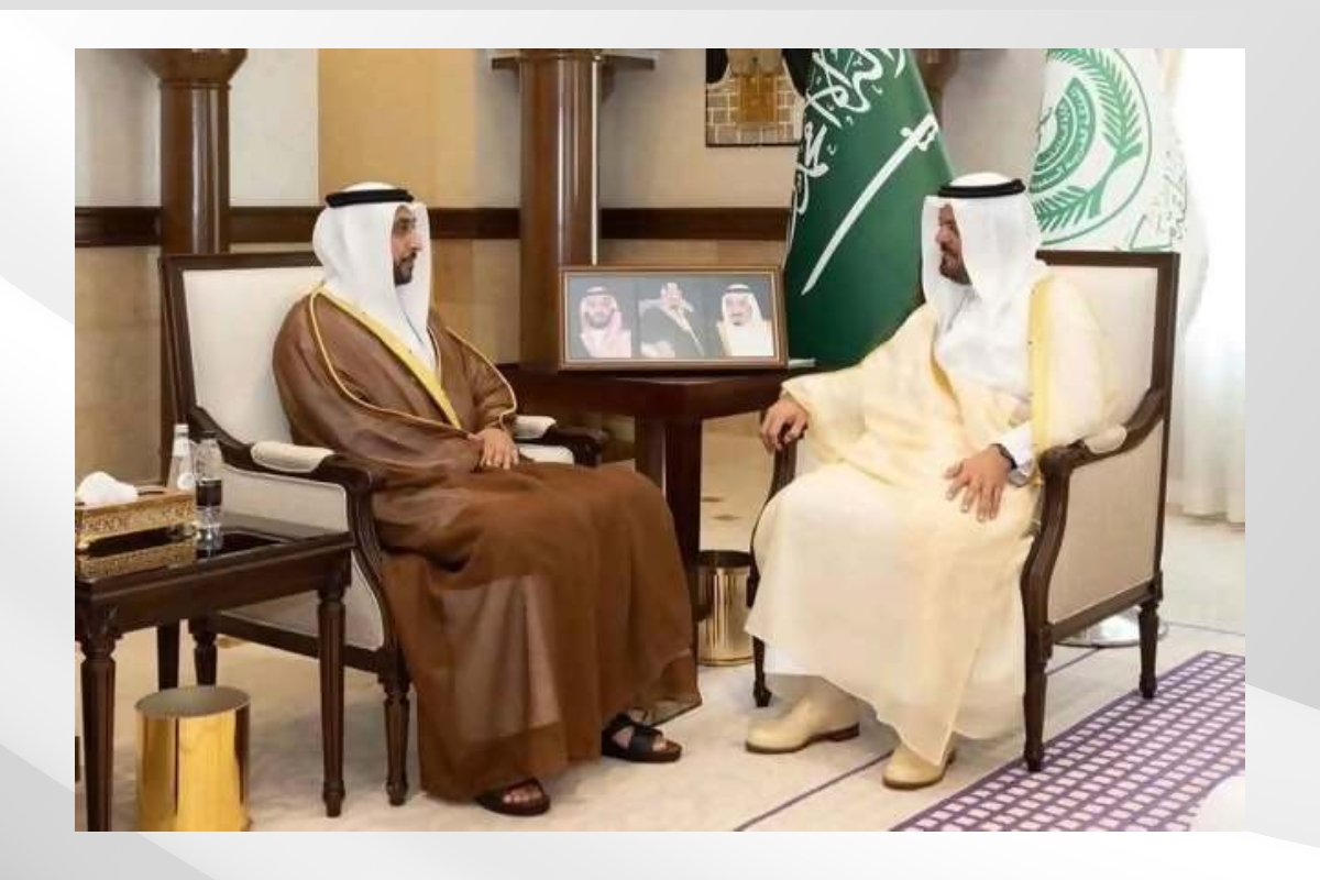 Meeting of the UAE Consul General in Jeddah with the Deputy Governor of Makkah Region