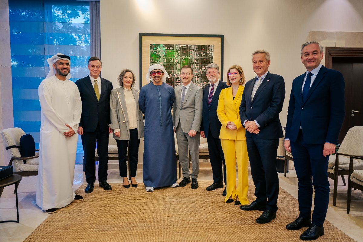 H.H. Sheikh Abdullah Bin Zayed Al Nahyan, Deputy Prime Minister and Minister of Foreign Affairs, received a delegation from the European Parliament’s Committee on Foreign Affairs, headed by David McAllister.