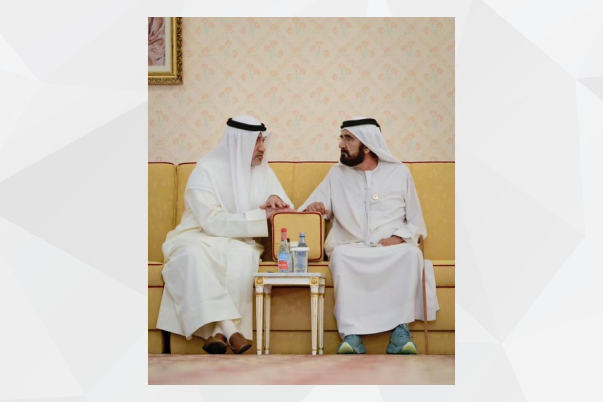 His Highness Sheikh Mohammed bin Rashid Al Maktoum, UAE Vice President, Prime Minister, and Ruler of Dubai, received His Excellency Sheikh Fahad Yousef Saud Al-Sabah, the First Deputy Prime Minister, Minister of Defense, and Minister of Interior of the State of Kuwait, at the Union House in Dubai. This was part of his official visit to the country.