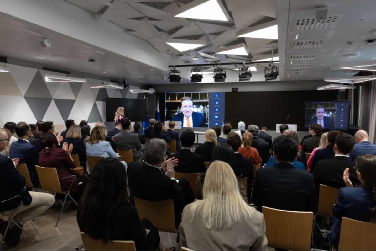  The UAE Embassy in Finland, in cooperation with the Ministry for Foreign Affairs of Finland, convened a high-level discussion entitled, “Water for All: The Road to the UN Water Conference 2026”