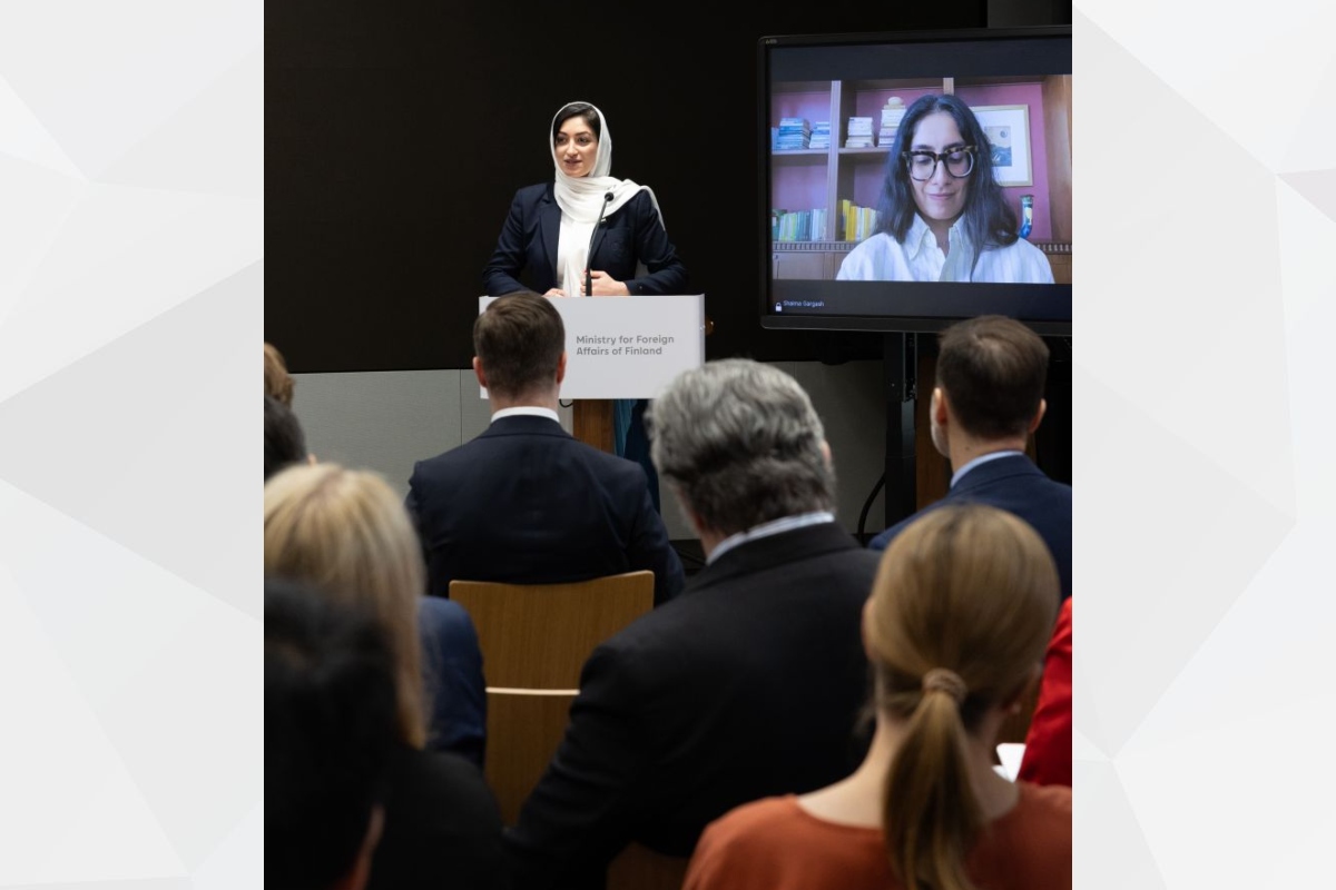  The UAE Embassy in Finland, in cooperation with the Ministry for Foreign Affairs of Finland, convened a high-level discussion entitled, “Water for All: The Road to the UN Water Conference 2026”