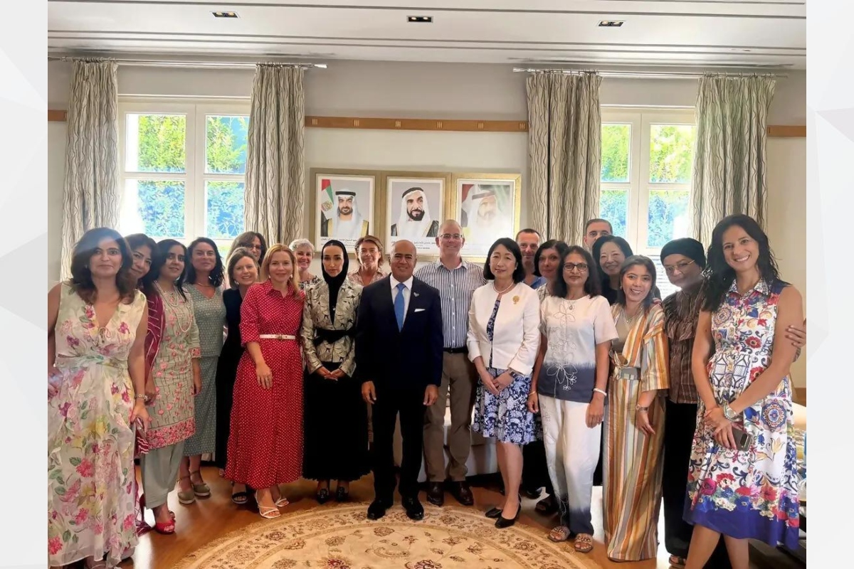  UAE Embassy in Athens Celebrates Emirati Culture and Cuisine