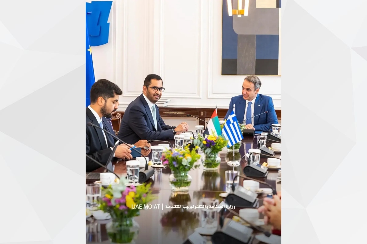 UAE and Greece Discuss Strengthening Strategic Partnership and Cooperation
