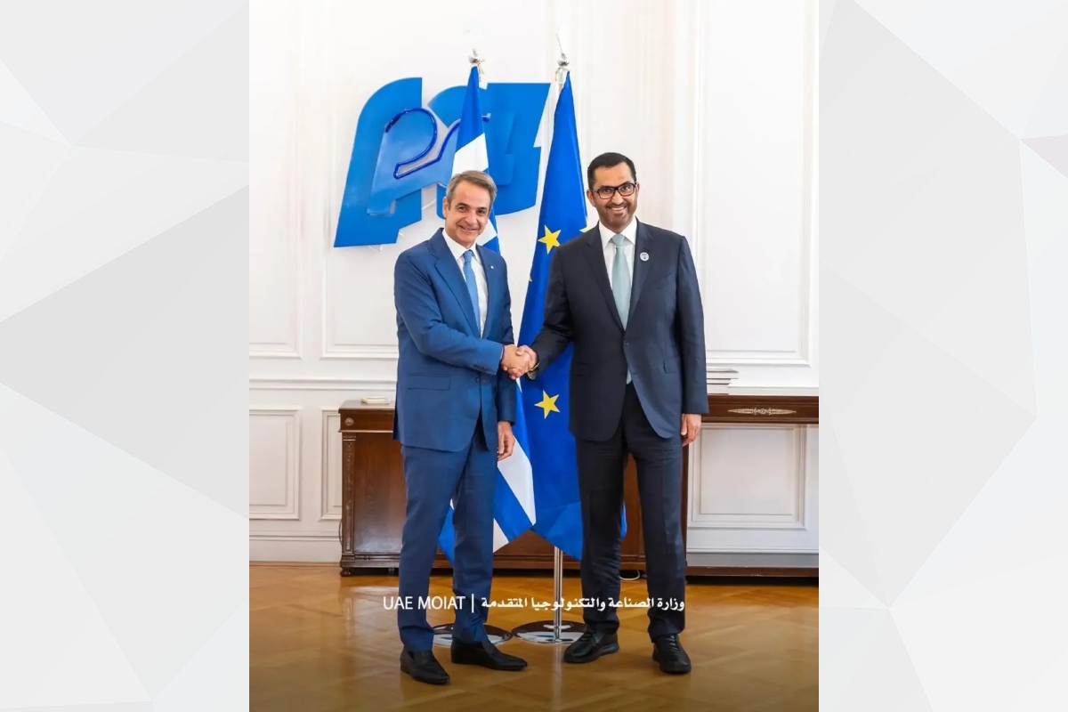 UAE and Greece Discuss Strengthening Strategic Partnership and Cooperation