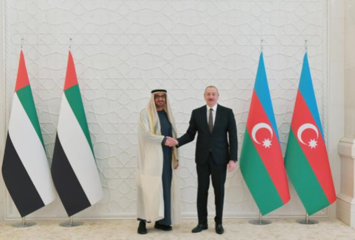 الزيارة الرسمية لصاحب السمو الشيخ محمد بن زايد آل نهيان رئيس دولة الإمارات العربية المتحدة إلى جمهورية أذربيجان