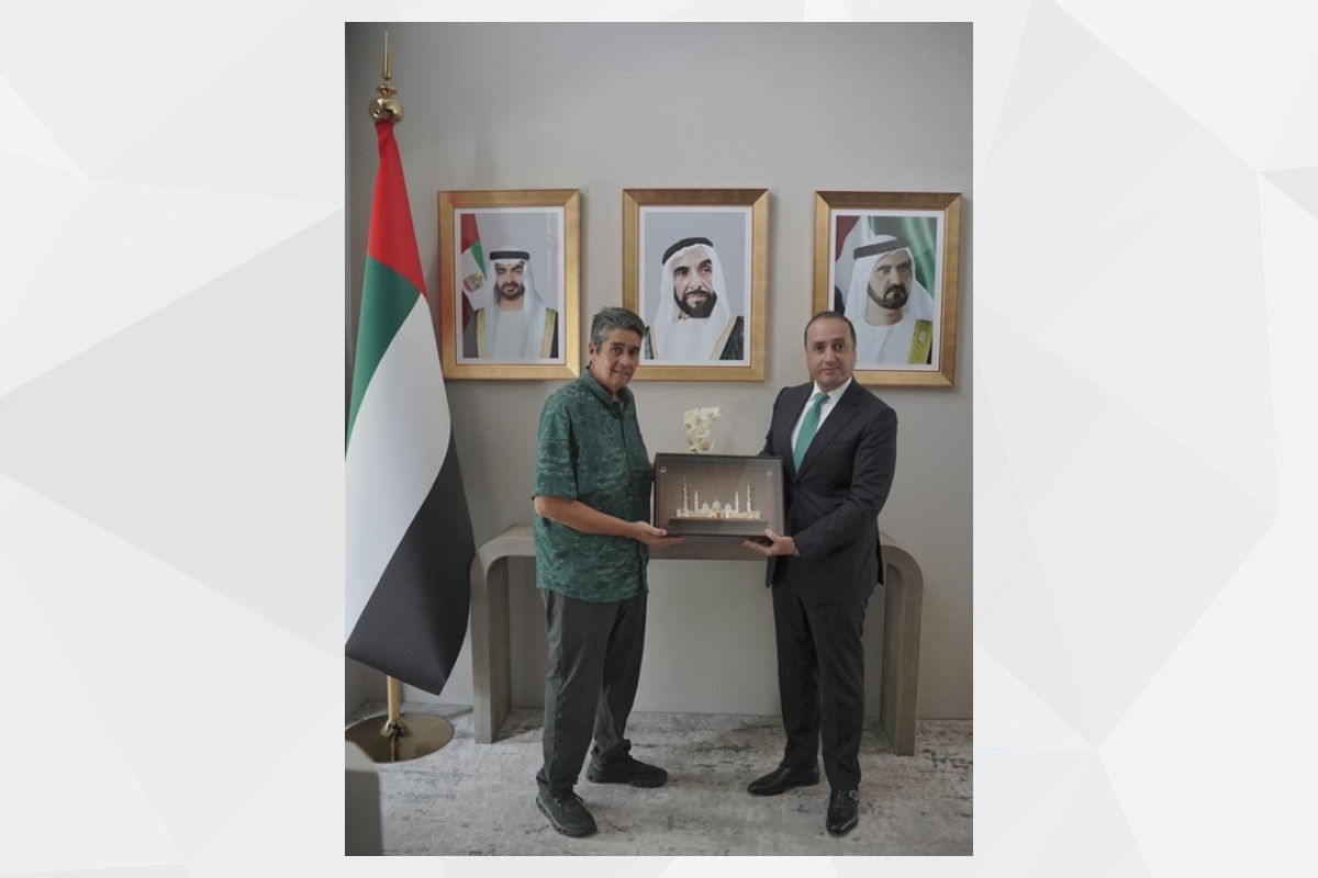His Excellency Mohamed Obaid Al Zaabi, UAE Ambassador to the Philippines and Non-Resident Ambassador to Palau, met with His Excellency Surangel Whipps, Jr., President of the Republic of Palau, and discussed ways to enhance bilateral relations between the two countries.