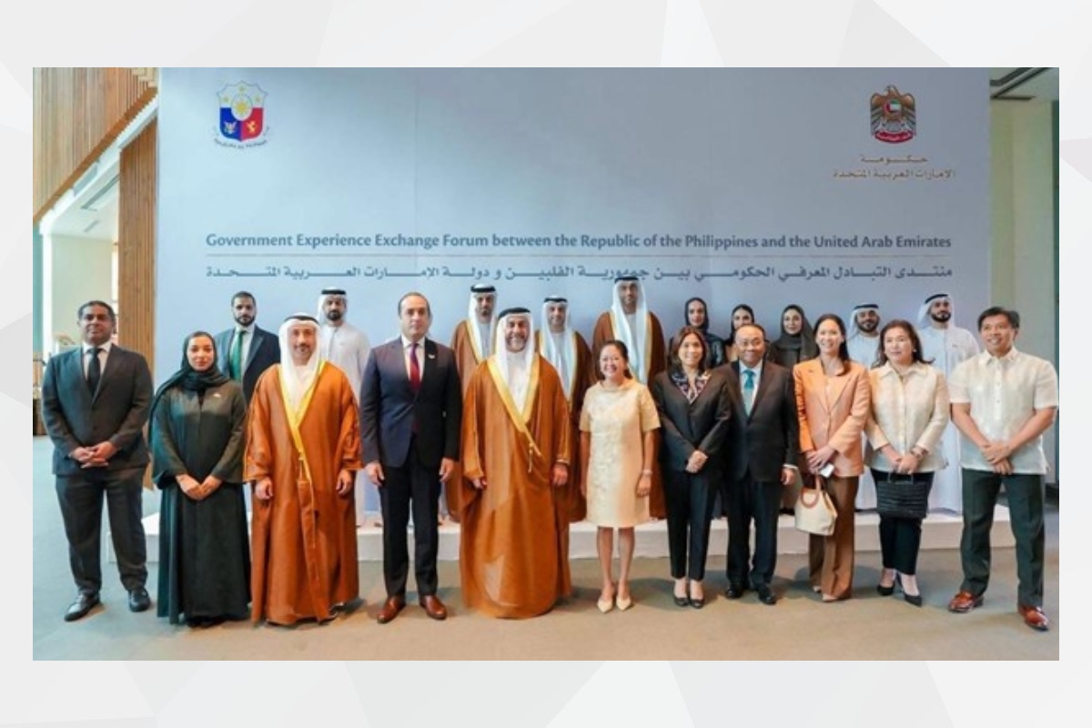 As part of the strategic partnership between the United Arab Emirates and the Republic of the Philippines, the two governments organized the Government Experience Exchange Forum in Manila, attended by First Lady Louise Araneta-Marcos and a number of senior government officials. The forum aimed to explore mechanisms for accelerating national priorities and developing innovative solutions to advance sustainable development. The forum serves as a platform for exchanging government expertise and showcasing best practices in areas such as strategy and innovation, government excellence and performance, competitiveness and statistics, public services, artificial intelligence, and future foresight.