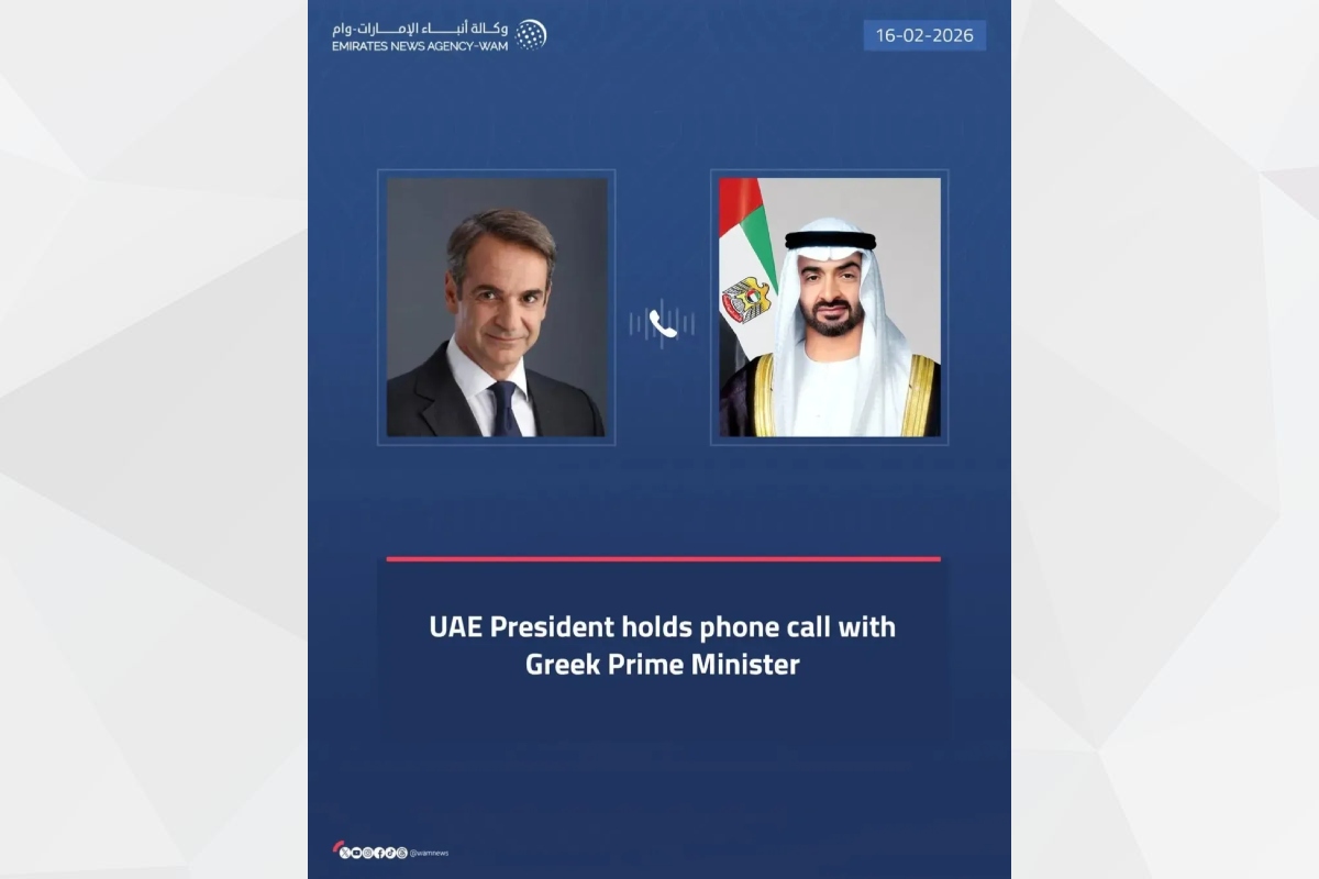 أجرى صاحب السمو الشيخ محمد بن زايد آل نهيان رئيس الدولة، 