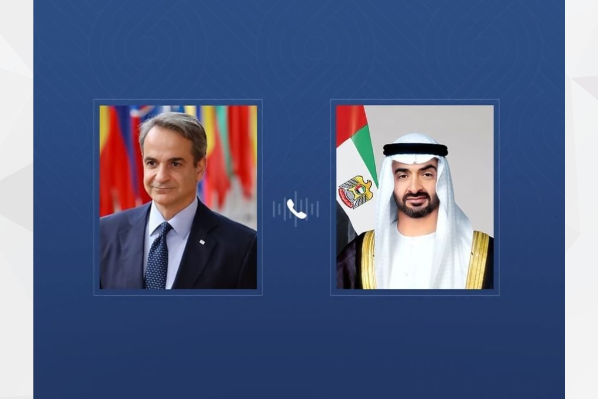 تلقى صاحب السمو الشيخ محمد بن زايد آل نهيان رئيس الدولة، 