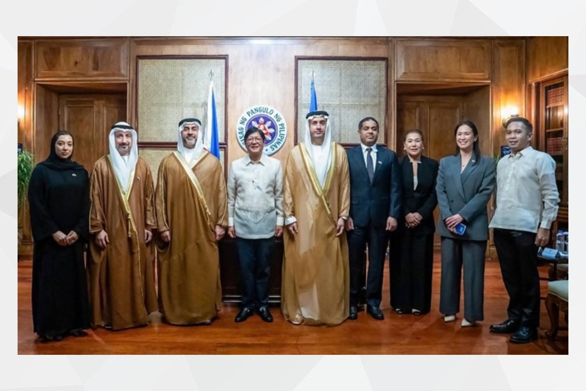 His Excellency Ferdinand Marcos Jr., President of the Republic of the Philippines, received a delegation from the Government of the United Arab Emirates, headed by H.E. Abdulla Nasser Lootah, Assistant Minister of Cabinet Affairs for Competitiveness and Experience Exchange, during an official visit that underscored the deep relations between the two countries.
