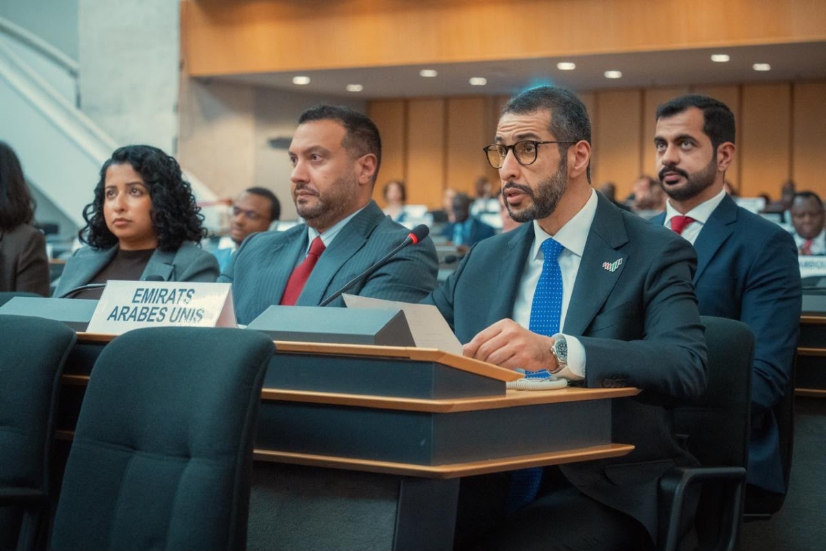 The United Arab Emirates affirmed the importance of international cooperation on water and sanitation during the 63rd session of the United Nations Human Rights Council in Geneva