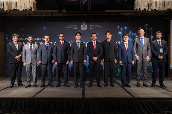 The UAE Embassy in Seoul organized a workshop on artificial intelligence and fintech. During this event, His Excellency Abdulla Saif Al Nuaimi, the UAE Ambassador to Seoul, delivered a speech highlighting the importance of cooperation between the two countries in these evolving fields, emphasizing the need to strengthen partnerships and exchange knowledge to achieve sustainable development.