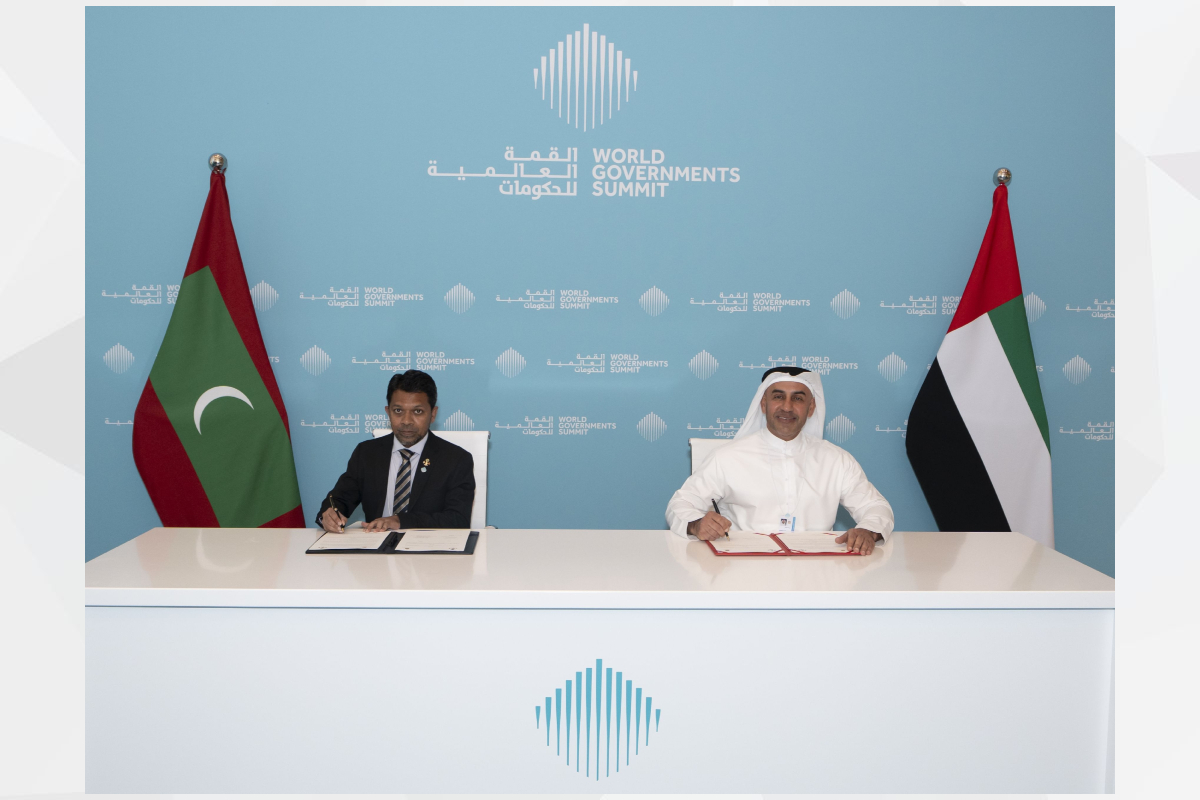 أطلقت حكومة دولة الإمارات، مرحلة جديدة من التحديث الحكومي مع عدد من الدول الشريكة في برنامج التبادل المعرفي الحكومي، في قارات أمريكا الجنوبية وأفريقيا وآسيا، وضمت قائمة الدول التي تم تمديد شراكات التحديث الحكومي معها كلاً من كولومبيا، وسيشل، والمالديف.


