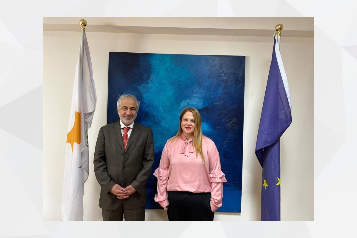 H.E. Mohammed Saif Al Shehhi, UAE Ambassador in Nicosia, held a constructive meeting with H.E. Maria Stylianou-Lottides, Commissioner for Administration and the Protection of Human Rights (Ombudsman) in the Republic of Cyprus, during which the two sides discussed issues of mutual interest between the two countries.