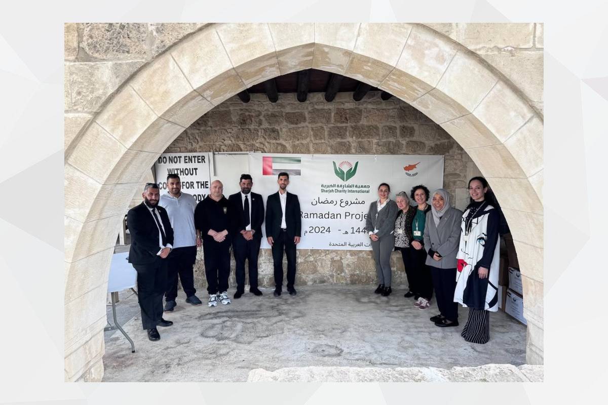 The Embassy of the United Arab Emirates in Nicosia oversaw the organization and distribution of food baskets as part of an aid project and initiative to mark the Holy Month of Ramadan, under the supervision of His Excellency Mohammed Saif Al Shehhi, UAE Ambassador to the Republic of Cyprus.

