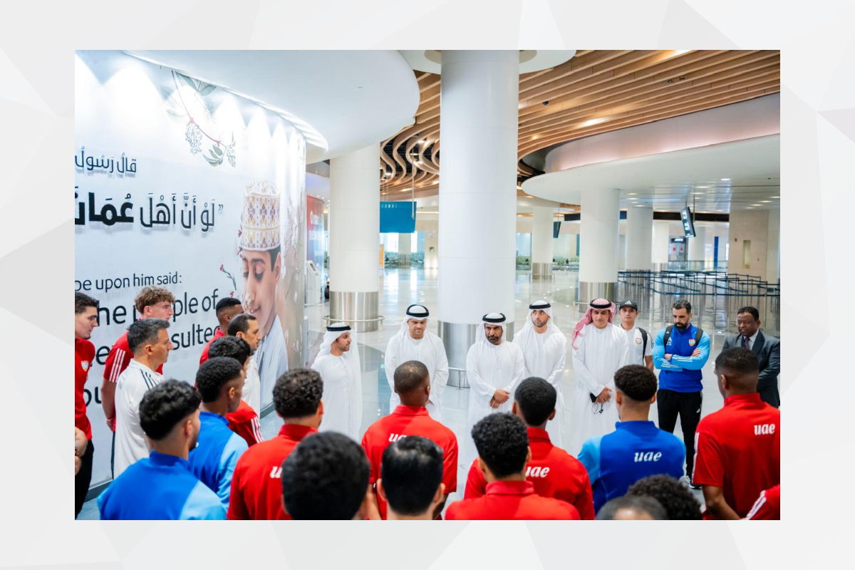 استقبل معالي السفير محمد بن نخيرة الظاهري، سفير دولة الإمارات العربية المتحدة لدى سلطنة عمان، بعثة المنتخب الإماراتي لكرة القدم، وذلك في إطار مشاركته في بطولة اتحاد غرب آسيا السادسة.
