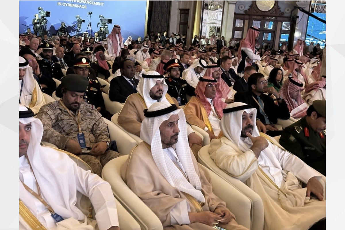 حضر سفير الدولة لدى الرياض، سعادة مطر سالم الظاهري انعقاد المنتدى الدولي للأمن السيبراني في نسخته الخامسة تحت شعار 