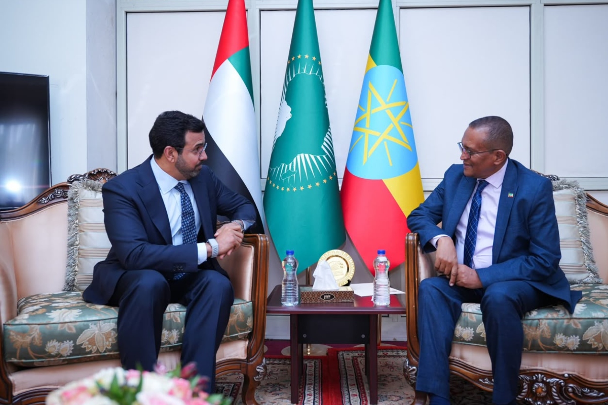 His Excellency Abdalla Hassan Alshamsi presented a copy of his credentials to His Excellency Melaku Bedada, Chief of Protocol at the Ministry of Foreign Affairs of the Federal Democratic Republic of Ethiopia, on 3-July 2026 as Ambassador of the United Arab Emirates to the Federal Democratic Republic of Ethiopia. 
