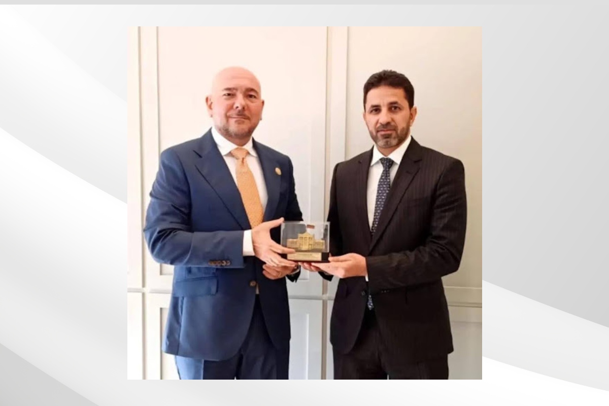 Meeting between H.E. Ibrahim Salem Alalawi, Ambassador of the United Arab Emirates, and H.E. Gian Carlo Loffredo Rendón, Minister of National Defense of the Republic of Ecuador