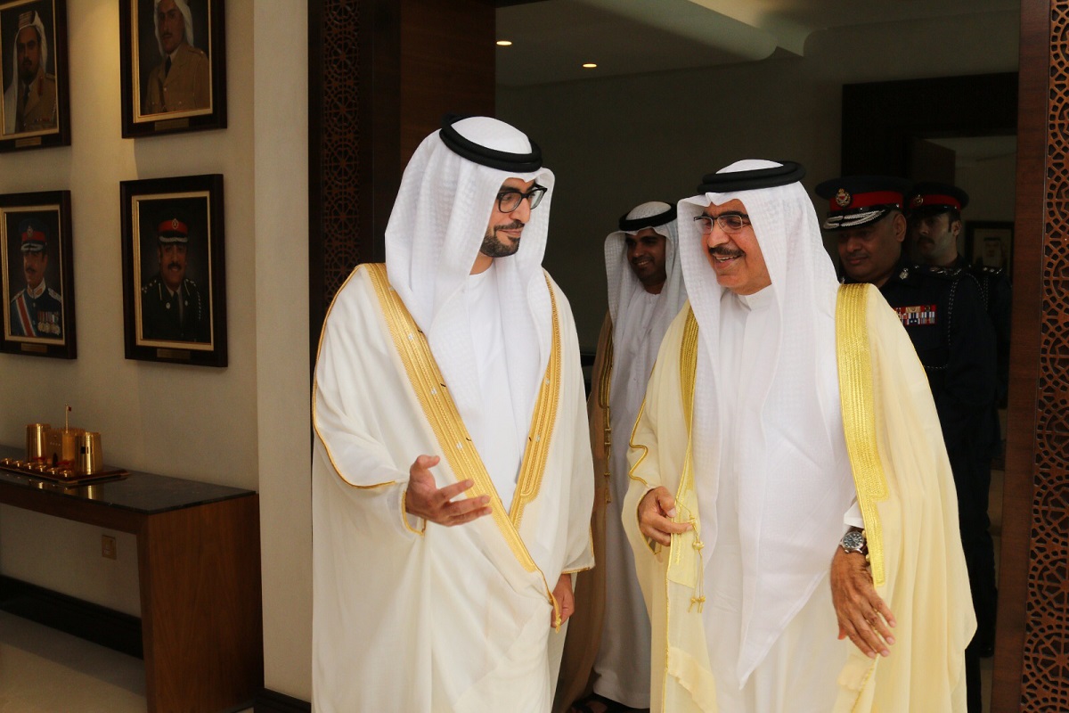 MoFAIC || News || UAE, Bahrain discuss bilateral ties